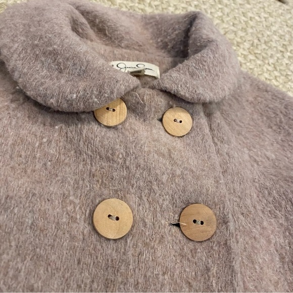 Jessica Simpson | Warm Pea Coat toddler tan 24m - Picture 5 of 5